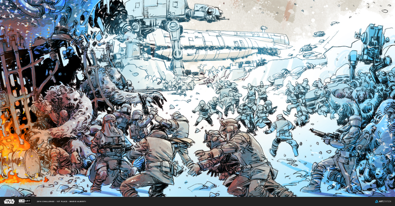 Illustration for article titled Star Wars Reimagined By The World's Best Concept ArtistsÂ
